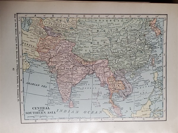 Central and Southern Asia