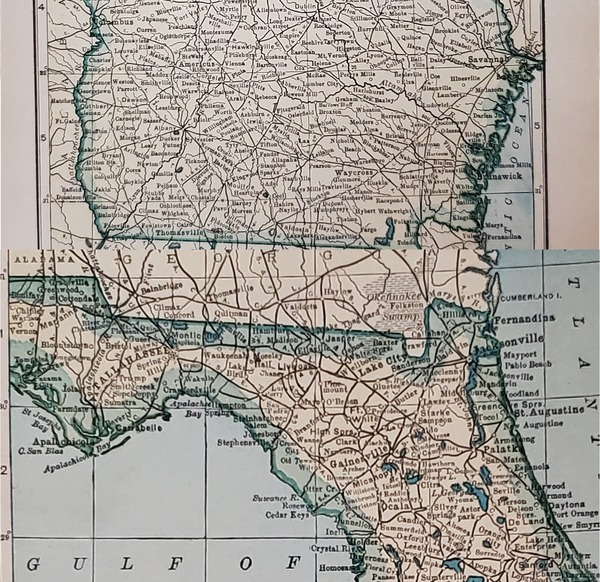 South Georgia and North Florida