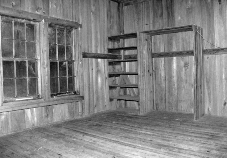 Floyd's Cabin West Bedroom 8/94