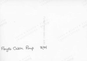 [Floyd's Cabin Pump 8/94 (back)]