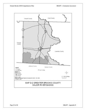 [Map D-2 Major River Basins]