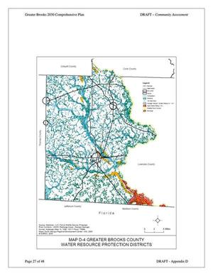 [Map D-4 Water Resource Protection Districts]