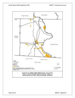 [Map D-6 Groundwater Recharge Areas]