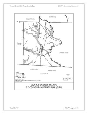 [Map D-8 Flood Insurance Rate (FIRM)]