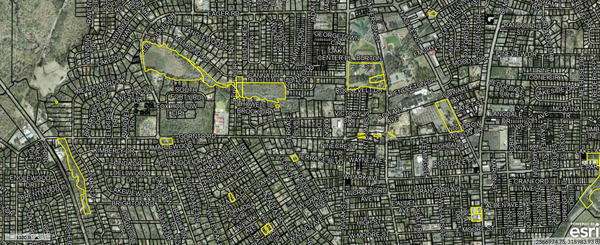 Valdosta City Property, Two Mile Branch --Lowndes County Tax Assessors