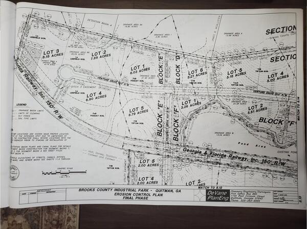 Erosion Control Plan Final Phase central