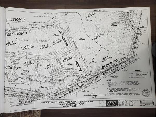 Erosion Control Plan Final Phase south