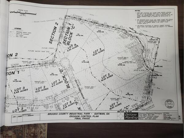 Erosion Control Plan Final Phase east