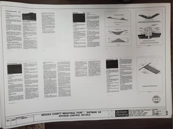 Erosion Control Details