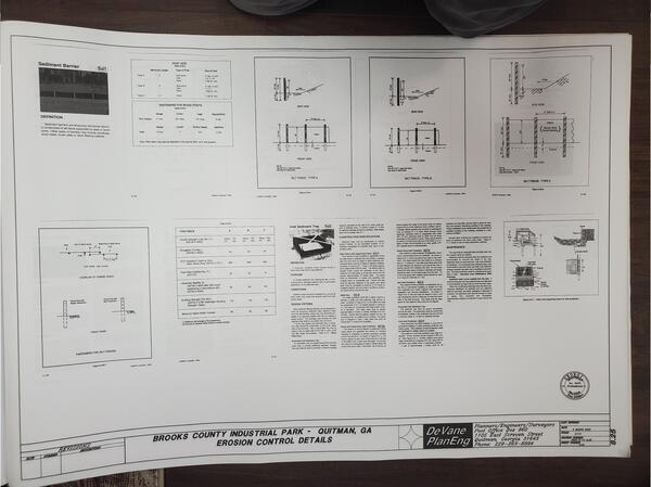 Erosion Control Details