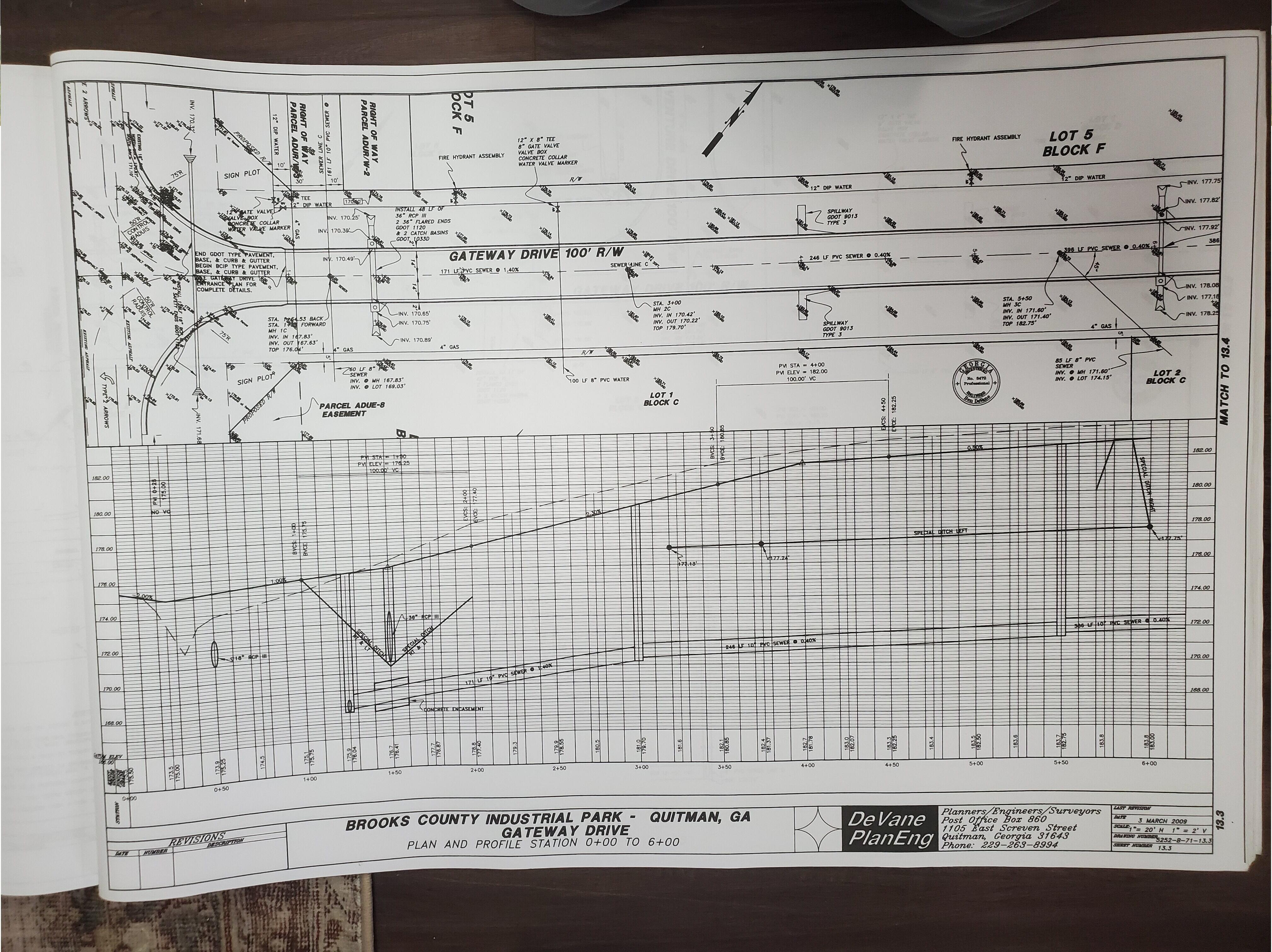 Gateway Drive Entrance Plan