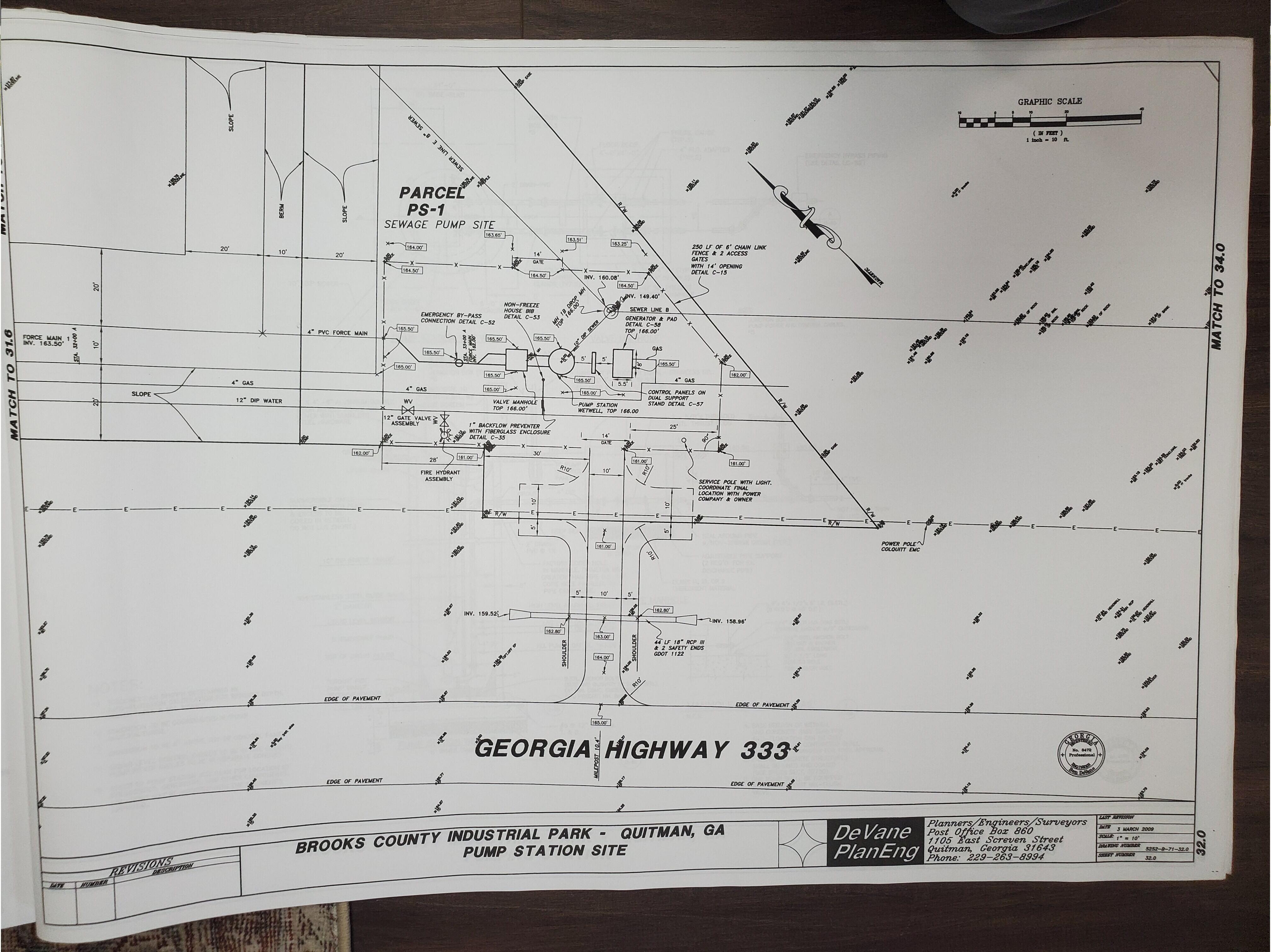 Pump Station Site