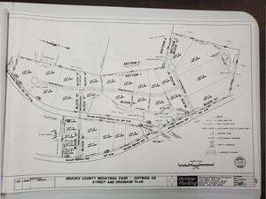 [Street and Drainage Plan]