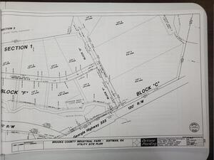 [Utility Site Plan south]