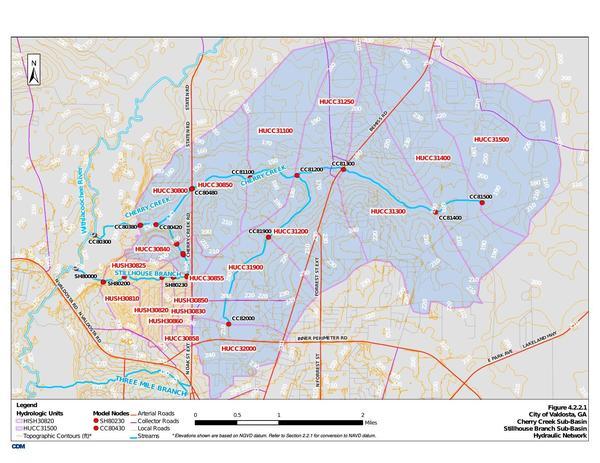 Figure 4.2.2 Hydraulic Network