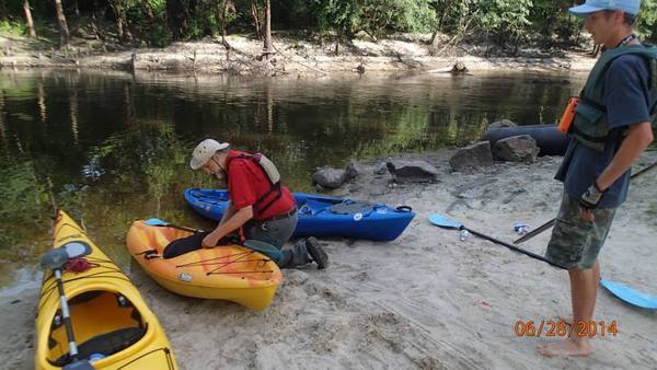 [Kayak seat]