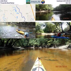 [Little River Upstream 2014-06-28, Troupville Boat Ramp, GA 133]