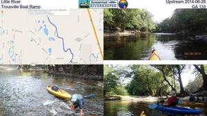 [Little River Upstream 2014-06-28, Troupville Boat Ramp, GA 133]