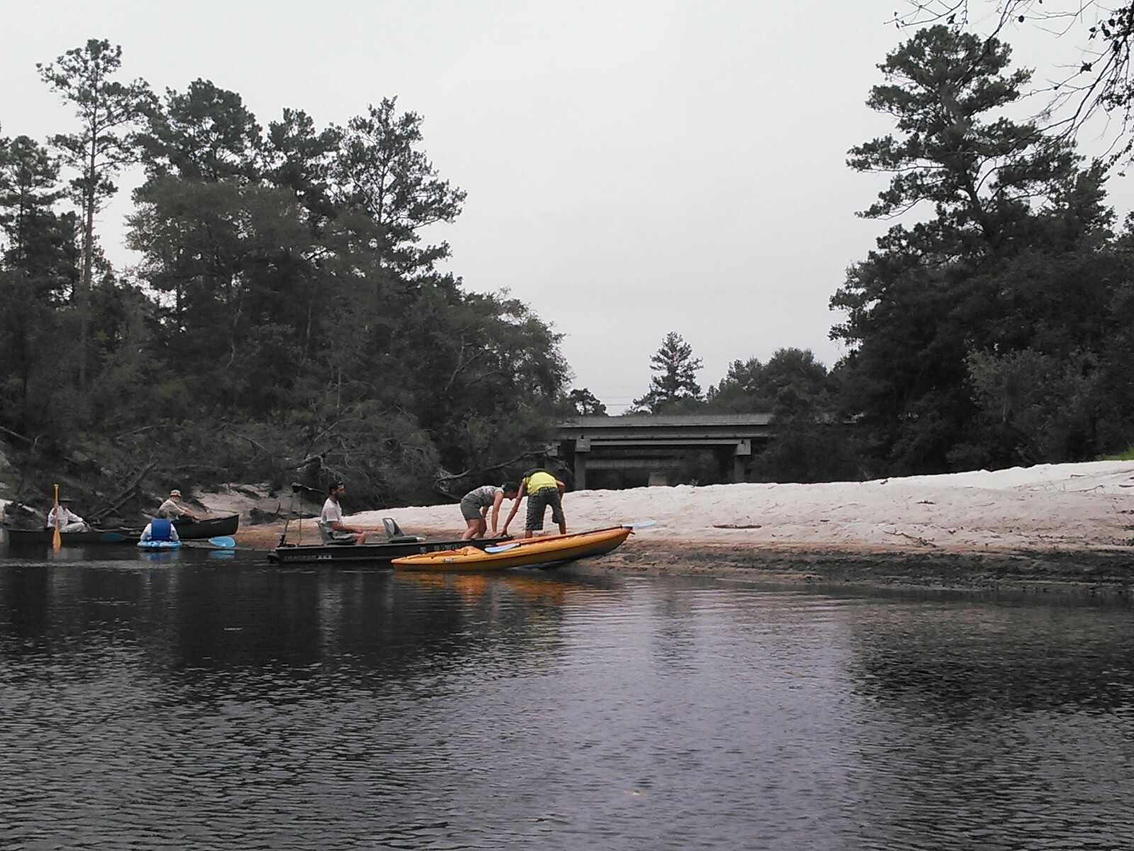 Beach at site of planned Naylor Park