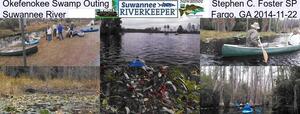 [Okefenokee Swamp Outing, Stephen C. Foster SP, Suwannee River, Fargo, GA 2014-11-22]