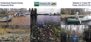 [Okefenokee Swamp Outing, Stephen C. Foster SP, Suwannee River, Fargo, GA 2014-11-22]