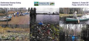 [Okefenokee Swamp Outing, Stephen C. Foster SP, Suwannee River, Fargo, GA 2014-11-22]