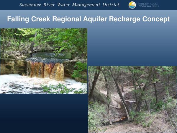 Falling Creek Regional Aquifer Recharge Concept