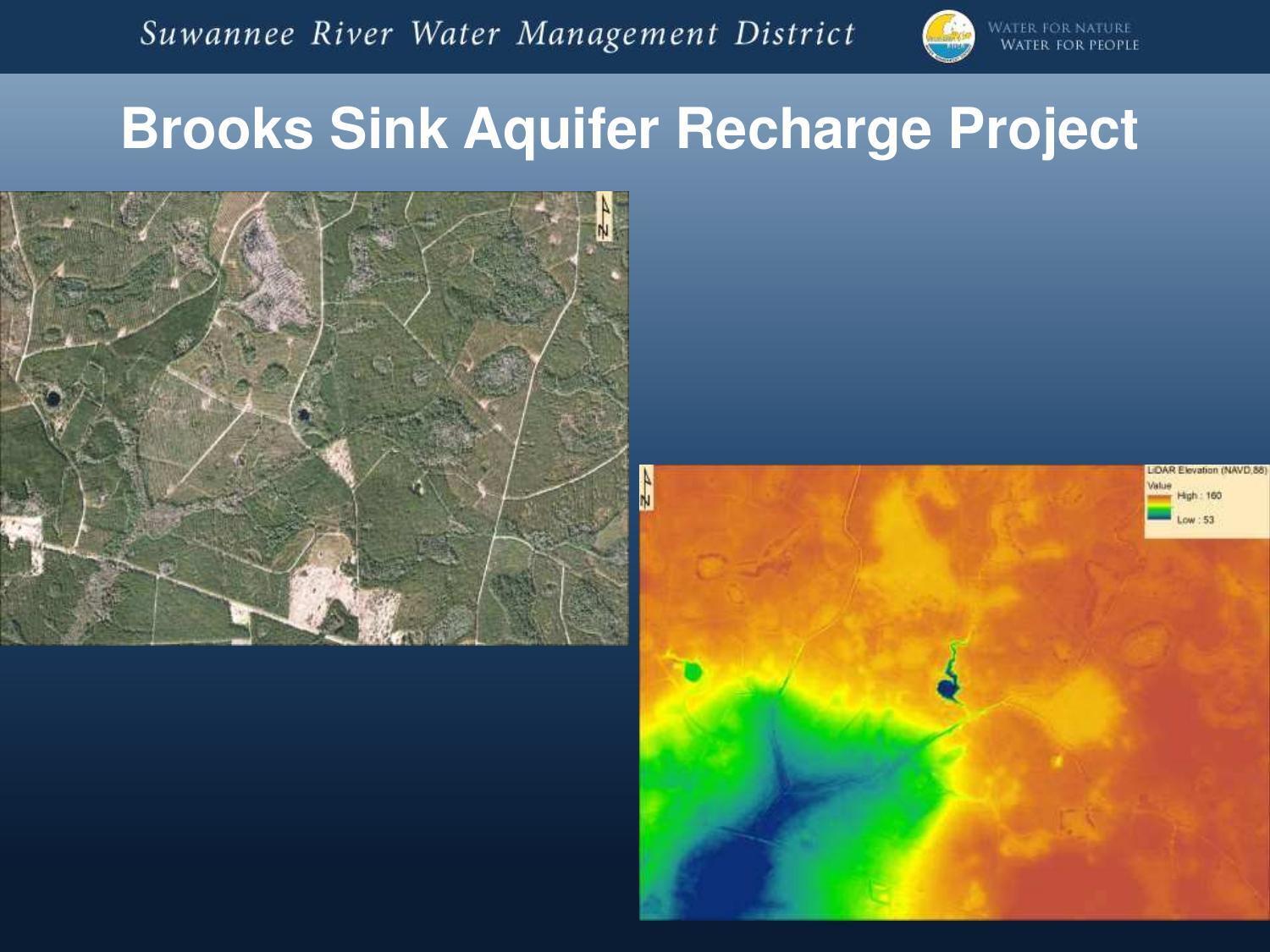 Brooks Sink Aquifer Recharge Project