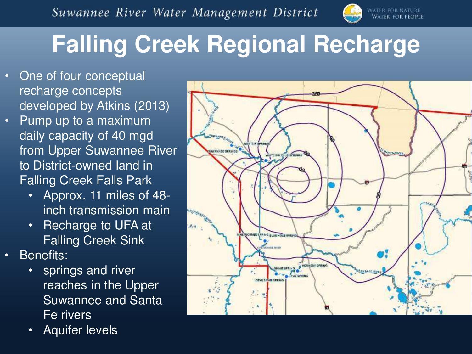 About Falling Creek RAR: 48 pipeline