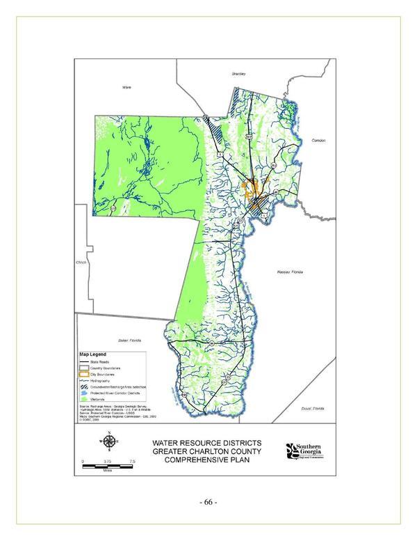 Water Resource Districts