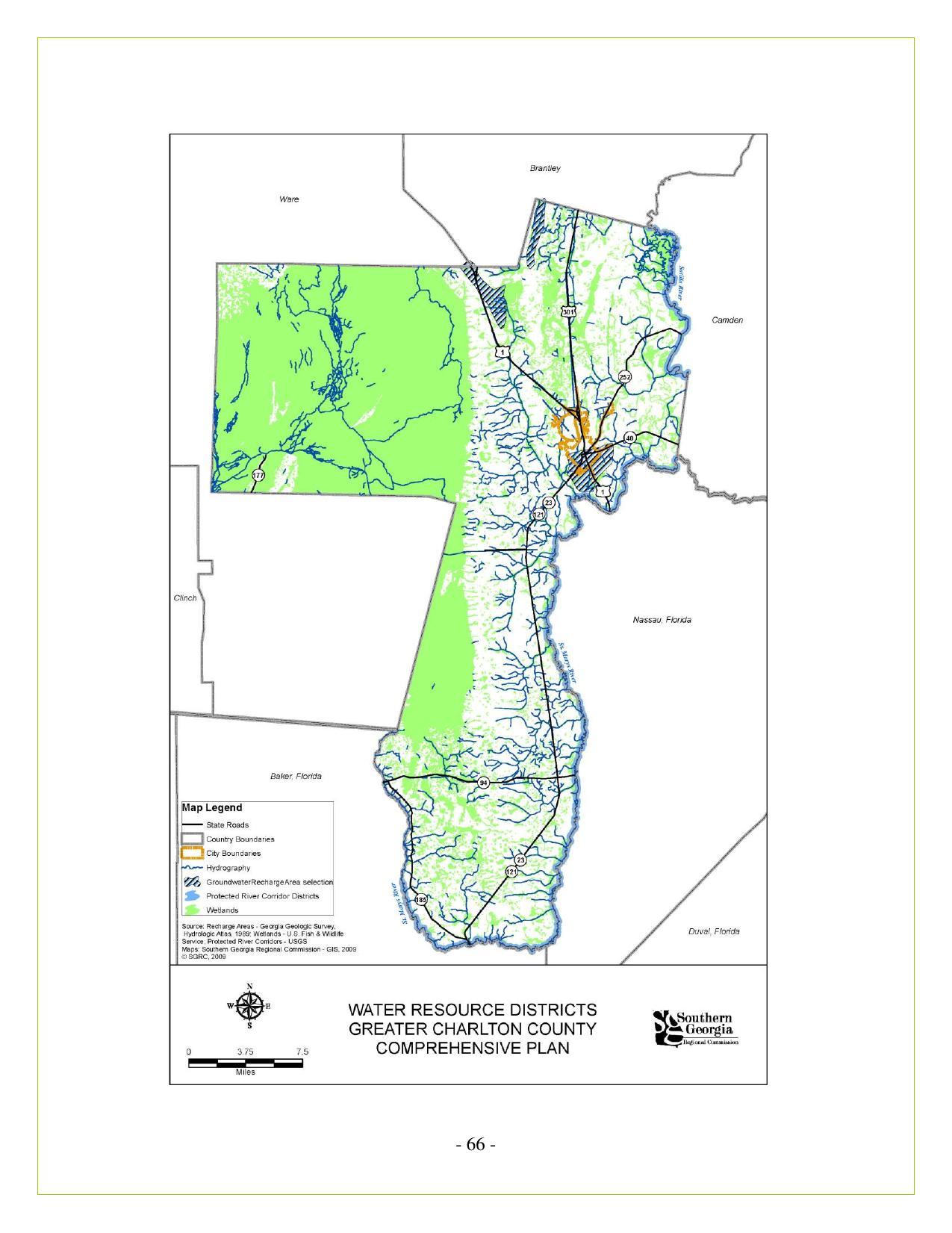 Water Resource Districts