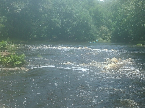 [Gretchen Shooting The Rocks, --jsq 13:59:31, 30.9823131, -83.0297851]