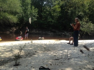 [Standing paddle at lunch beach, --GQ C2 12:20:54, 31.0082778, -83.0230944]