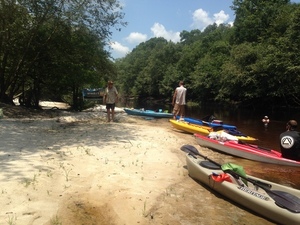 [Landscape lunch beach, --GQ C2 12:38:48, 31.0083250, -83.0229722]