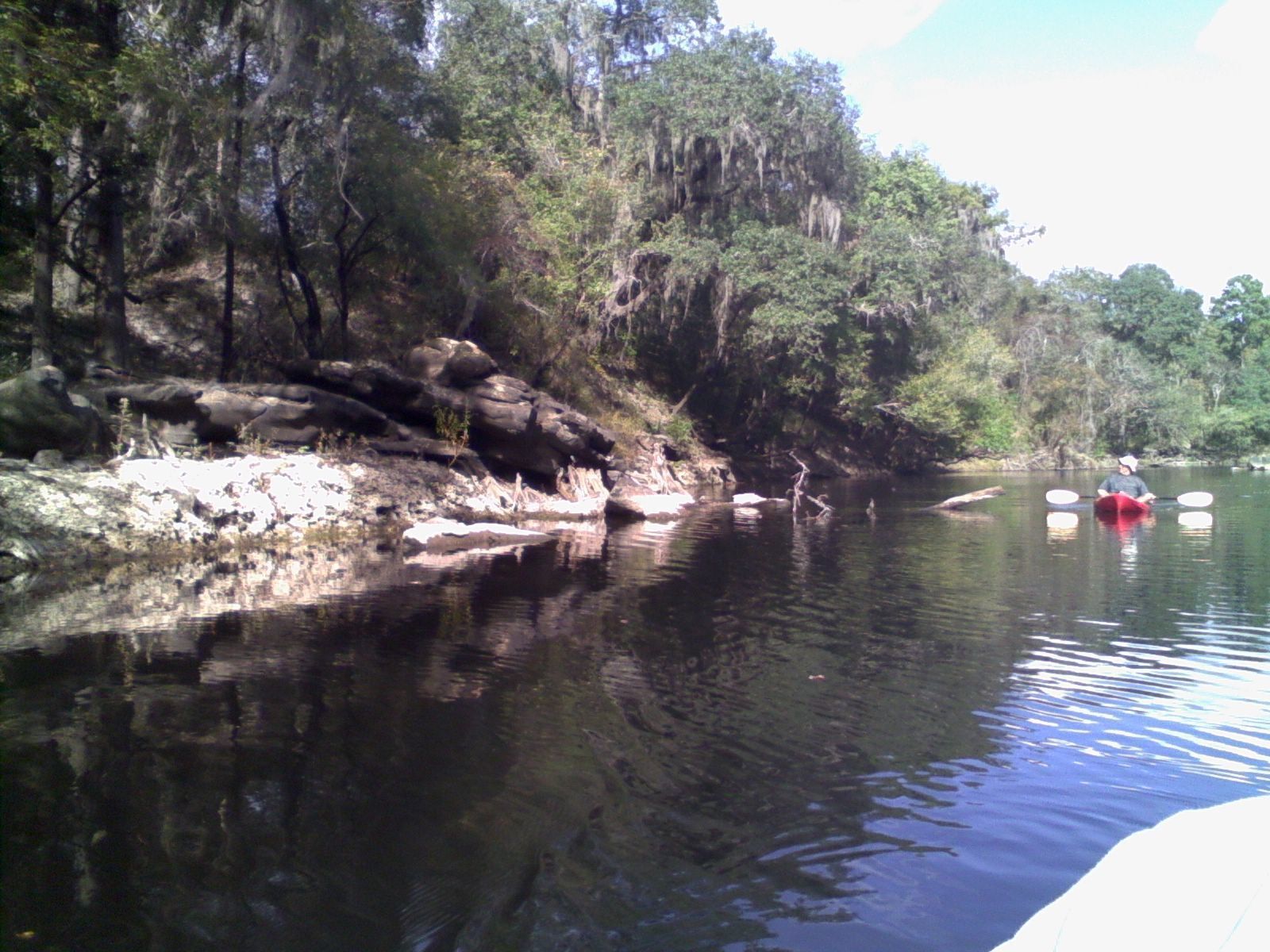 Rocks from the river 30.4929829, -83.2421799