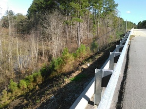 [Chain link fence northwest side]