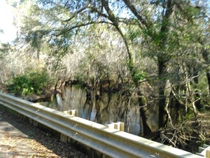 [Looking downstream]