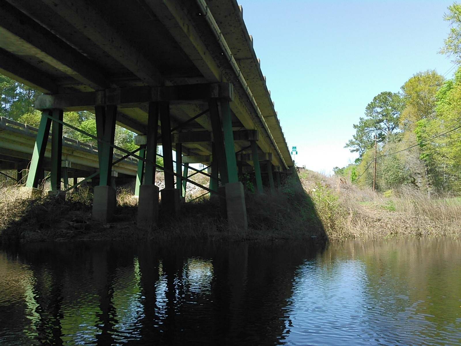 Embankment west, US 41 bridge 30.8927192, -83.3188934