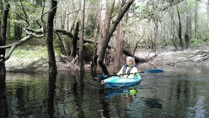 [Gretchen and a log or two 30.9212112, -83.3040085]