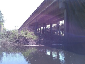 [Embankment east, US 41 bridge]