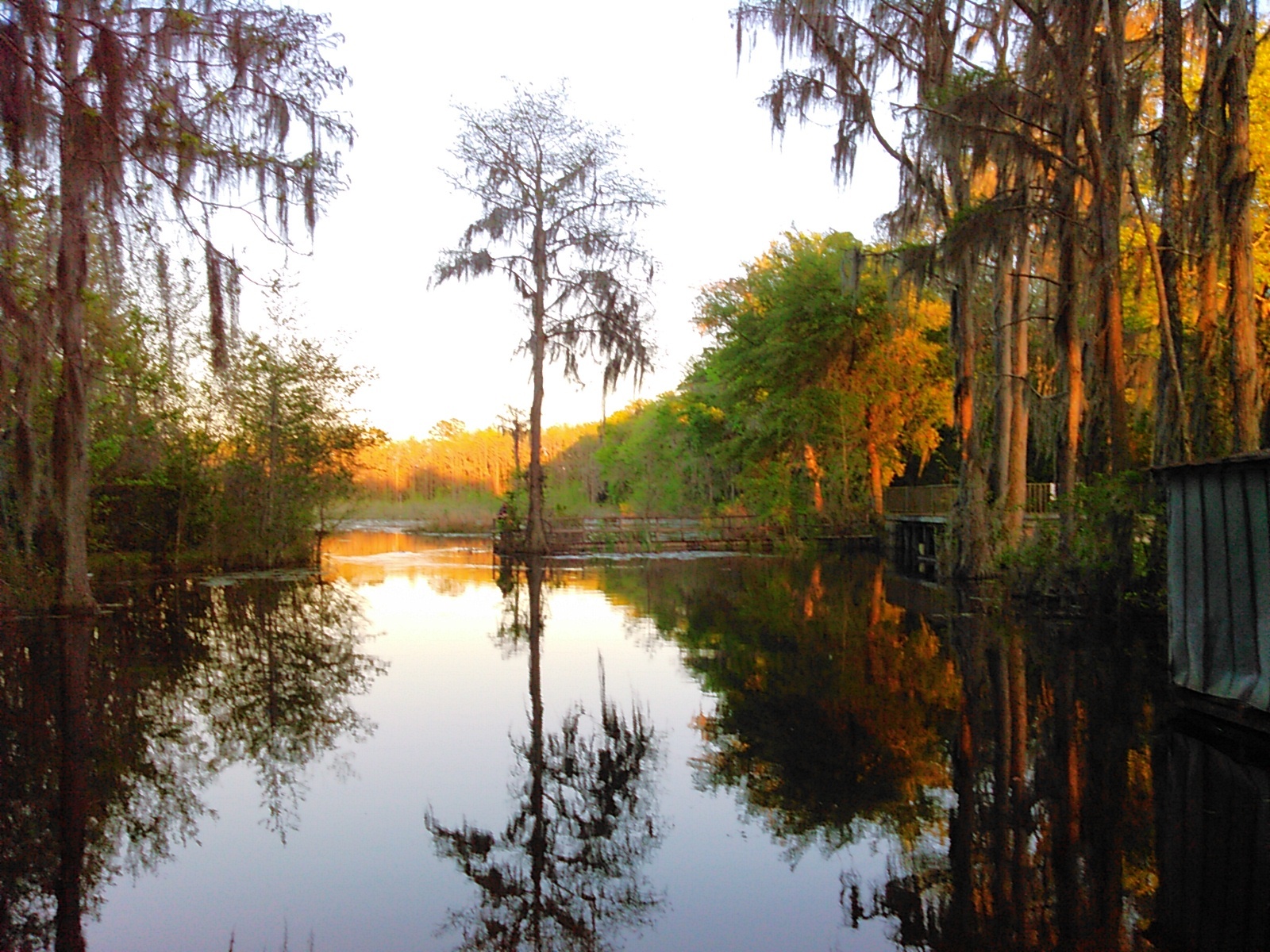 View from boatramp