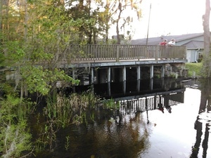 [Ray's Mill Pond spillway]