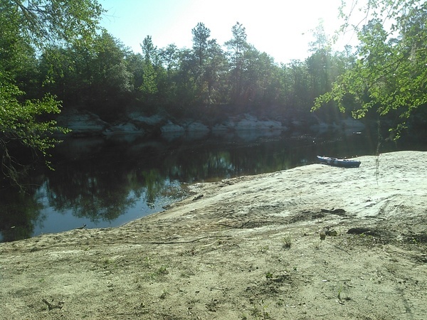 Beach and farside cut bank, 08:53:43, 30.9254684, -83.0386505