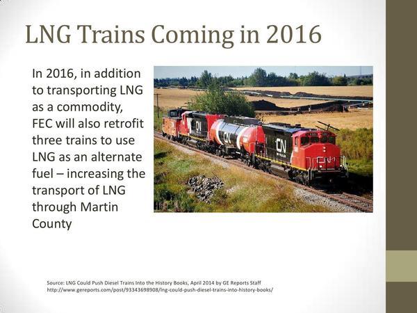 LNG Trains Coming in 2016