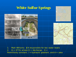 White Sulfur Springs  