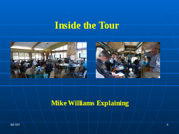 Inside the Tour