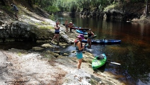 [Upriver across Camp Branch, 2017:05:20 11:37:29, 30.3695100, -82.8887100 --jsq for WWALS]