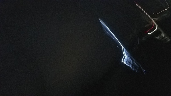 Lots of pictures of lights with moving camera