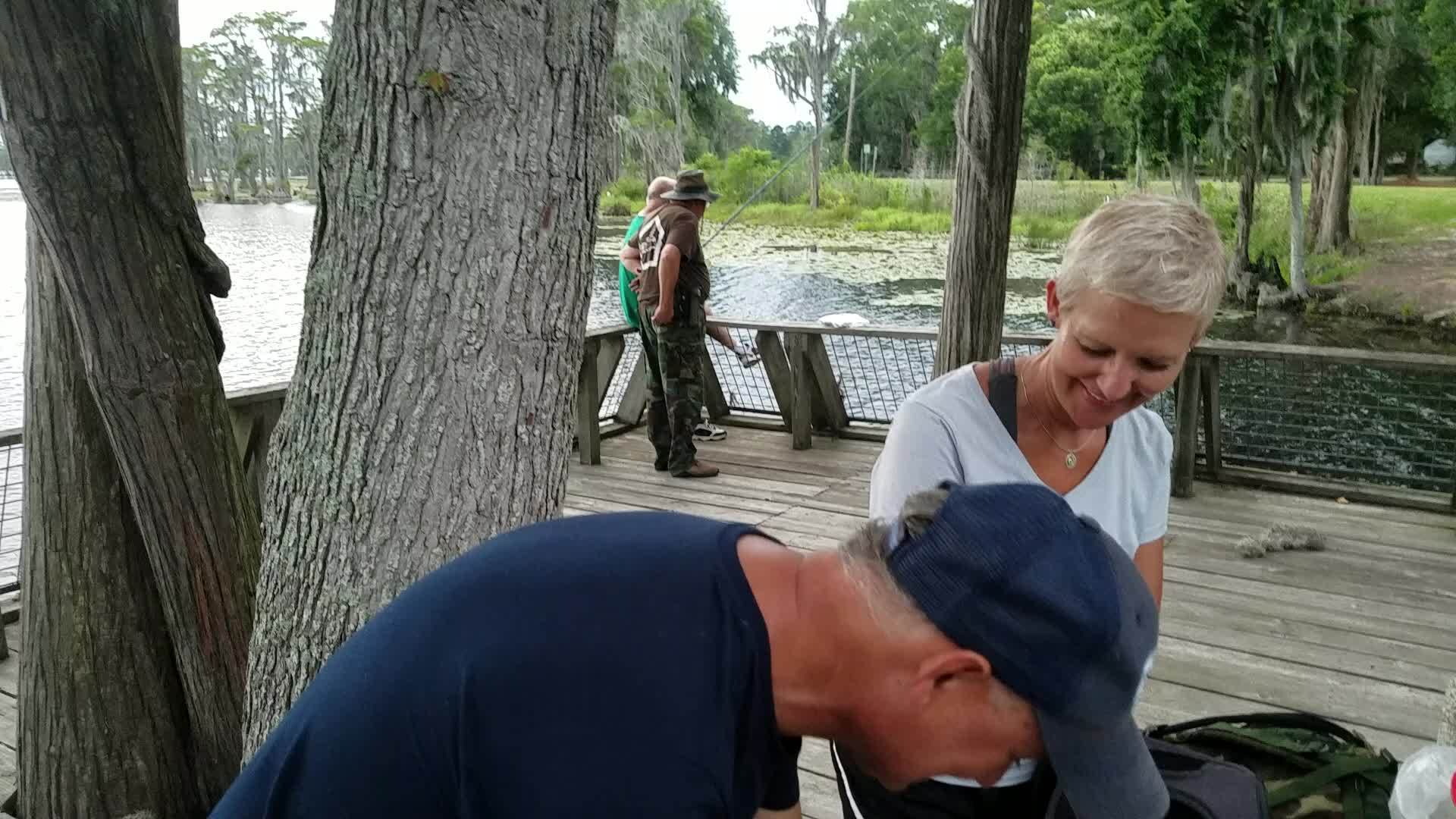 Movie: Dan Phillips from Hahira and Dana France from Valdosta (74M)