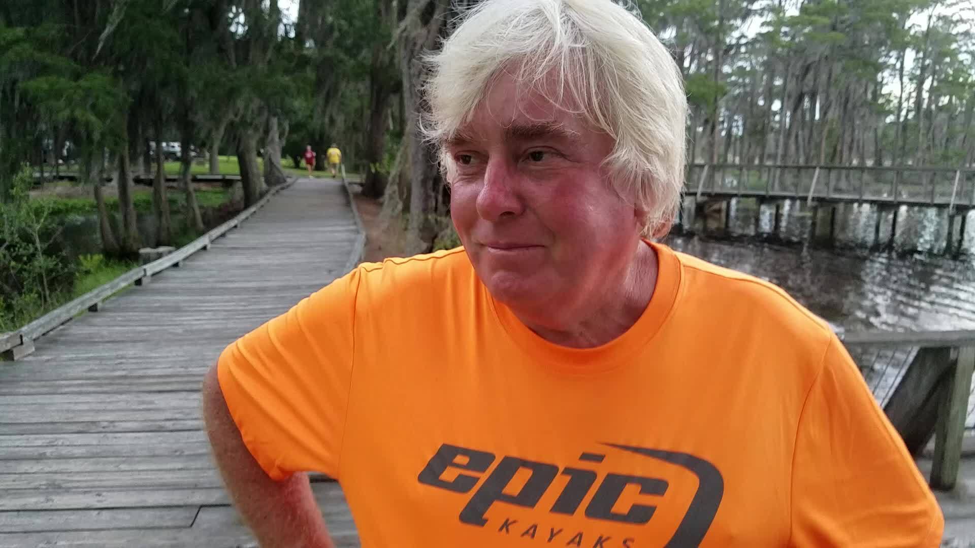 Movie: Phil from Valdosta explaining why he was late and he's here to have a good time (39M)